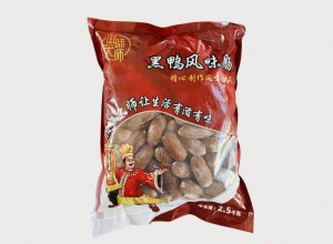 黑鸭风味肠