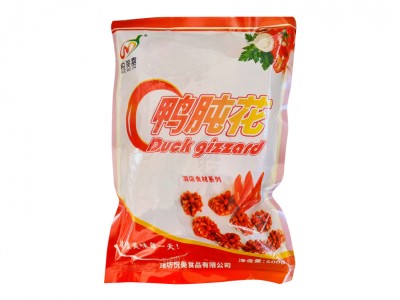 鸭肫花
