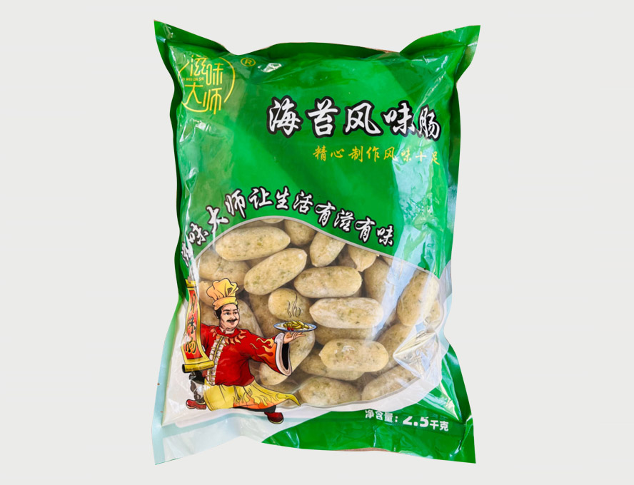 海苔风味肠